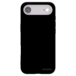 Fekete szilikon tok az alábbi mobiltelefonokra Apple iPhone Air - Black Bliss