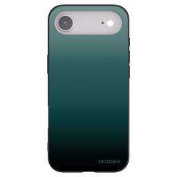 Fekete szilikon tok az alábbi mobiltelefonokra Apple iPhone Air - Verdant Fade