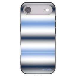 Fekete szilikon tok az alábbi mobiltelefonokra Apple iPhone Air - Static Lines