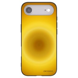 Fekete szilikon tok az alábbi mobiltelefonokra Apple iPhone Air - Solar Pulse