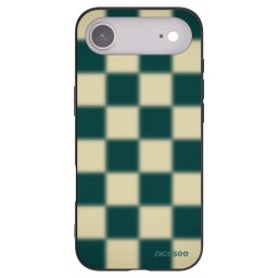 Fekete szilikon tok az alábbi mobiltelefonokra Apple iPhone Air - Shadow Chess