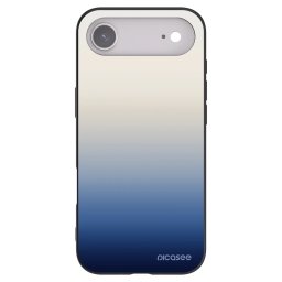 Fekete szilikon tok az alábbi mobiltelefonokra Apple iPhone Air - Gravity Fade