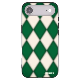 Fekete szilikon tok az alábbi mobiltelefonokra Apple iPhone Air - Emerald Diamond