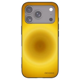Fekete szilikon tok az alábbi mobiltelefonokra Apple iPhone 17 Pro - Solar Pulse