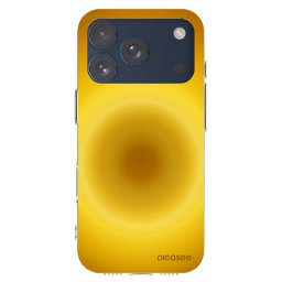 Átlátszó szilikon tok az alábbi mobiltelefonokra Apple iPhone 17 Pro - Solar Pulse