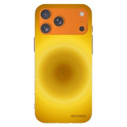 Átlátszó szilikon tok az alábbi mobiltelefonokra Apple iPhone 17 Pro Max - Solar Pulse