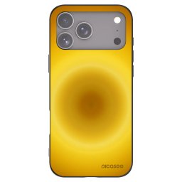 Fekete szilikon tok az alábbi mobiltelefonokra Apple iPhone 17 Pro Max - Solar Pulse