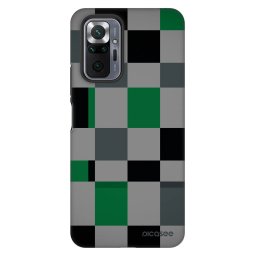 Fashion Case Xiaomi Redmi Note 10 Pro - Block Grid