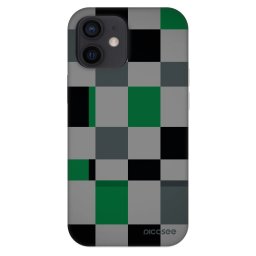 Fashion Case Apple iPhone 12 mini - Block Grid