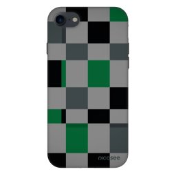 Fashion Case Apple iPhone 8 - Block Grid