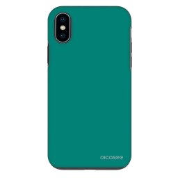 Fashion Case Apple iPhone X/XS - Emerald Mist