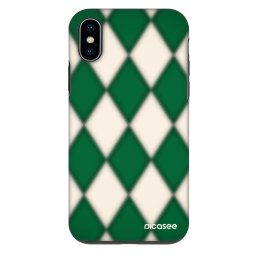 Fashion Case Apple iPhone X/XS - Emerald Diamond