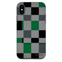Fashion Case Apple iPhone X/XS - Block Grid