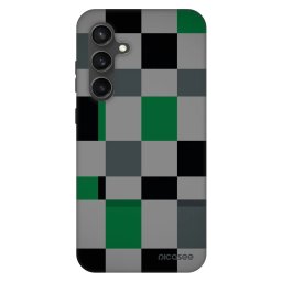 Fashion Case Samsung Galaxy S24 FE S721B - Block Grid