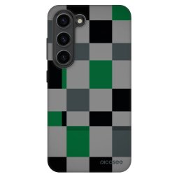 Fashion Case Samsung Galaxy S23 5G - Block Grid