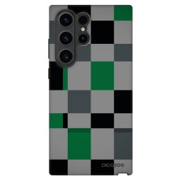 Fashion Case Samsung Galaxy S22 Ultra 5G - Block Grid