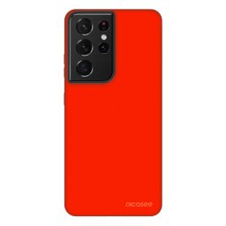 Fashion Case Samsung Galaxy S21 Ultra 5G G998B - Maranello Red