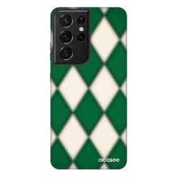 Fashion Case Samsung Galaxy S21 Ultra 5G G998B - Emerald Diamond