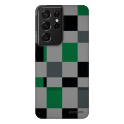 Fashion Case Samsung Galaxy S21 Ultra 5G G998B - Block Grid