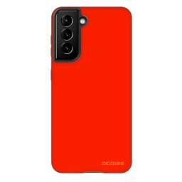 Fashion Case Samsung Galaxy S21 5G G991B - Maranello Red