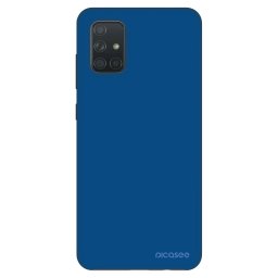 Fashion Case Samsung Galaxy A71 A715F - Navy Blue