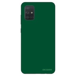 Fashion Case Samsung Galaxy A71 A715F - Green Gleam