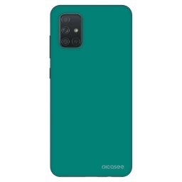 Fashion Case Samsung Galaxy A71 A715F - Emerald Mist