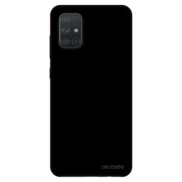 Fashion Case Samsung Galaxy A71 A715F - Black Bliss