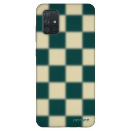 Fashion Case Samsung Galaxy A71 A715F - Shadow Chess