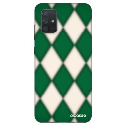 Fashion Case Samsung Galaxy A71 A715F - Emerald Diamond