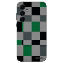 Fashion Case Samsung Galaxy A55 5G A556B - Block Grid