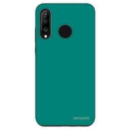 Fashion Case Huawei P30 Lite - Emerald Mist