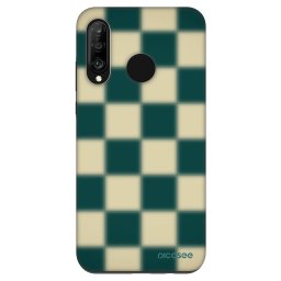 Fashion Case Huawei P30 Lite - Shadow Chess