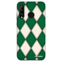 Fashion Case Huawei P30 Lite - Emerald Diamond