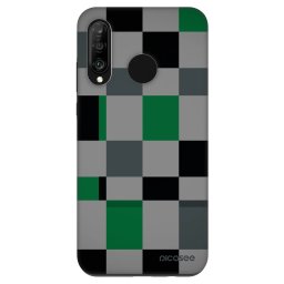 Fashion Case Huawei P30 Lite - Block Grid
