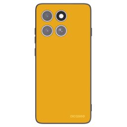 Fekete szilikon tok az alábbi mobiltelefonokra Motorola Edge 60 Pro - Sun