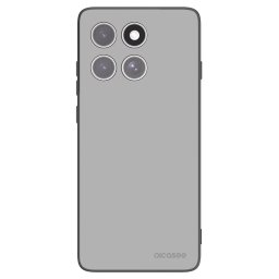 Fekete szilikon tok az alábbi mobiltelefonokra Motorola Edge 60 Pro - Stone