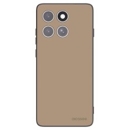 Fekete szilikon tok az alábbi mobiltelefonokra Motorola Edge 60 Pro - Soft Sand