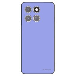 Fekete szilikon tok az alábbi mobiltelefonokra Motorola Edge 60 Pro - Sky Whisper
