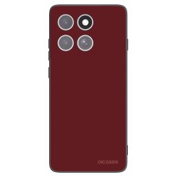 Fekete szilikon tok az alábbi mobiltelefonokra Motorola Edge 60 Pro - Red Bliss