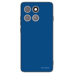 Fekete szilikon tok az alábbi mobiltelefonokra Motorola Edge 60 Pro - Navy Blue