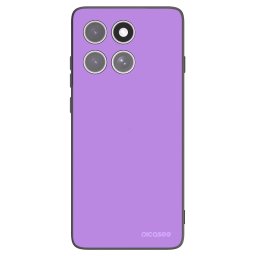 Fekete szilikon tok az alábbi mobiltelefonokra Motorola Edge 60 Pro - Mystic Melody