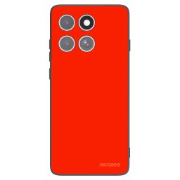 Fekete szilikon tok az alábbi mobiltelefonokra Motorola Edge 60 Pro - Maranello Red