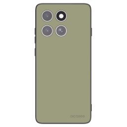 Fekete szilikon tok az alábbi mobiltelefonokra Motorola Edge 60 Pro - Dewy Dawn