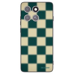 Fekete szilikon tok az alábbi mobiltelefonokra Motorola Edge 60 Pro - Shadow Chess