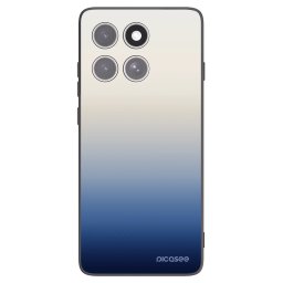 Fekete szilikon tok az alábbi mobiltelefonokra Motorola Edge 60 Pro - Gravity Fade