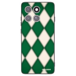 Fekete szilikon tok az alábbi mobiltelefonokra Motorola Edge 60 Pro - Emerald Diamond
