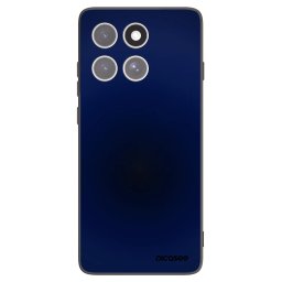 Fekete szilikon tok az alábbi mobiltelefonokra Motorola Edge 60 Pro - Deep Ocean
