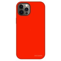 Fashion Case MagSafe Apple iPhone 12 Pro - Maranello Red