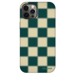 Fashion Case MagSafe Apple iPhone 12 Pro - Shadow Chess